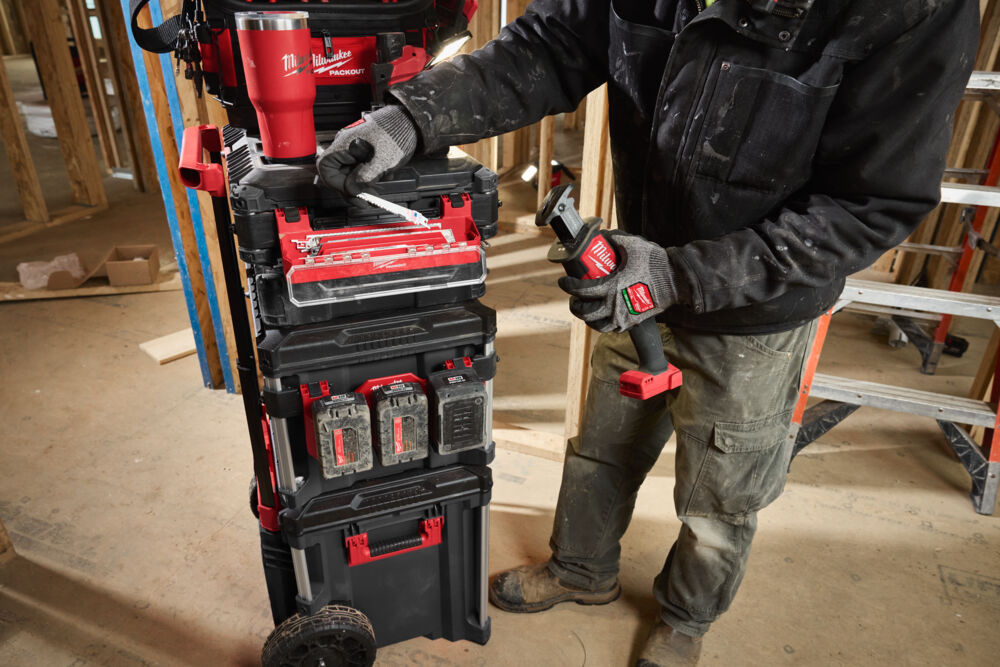 MILWAUKEE PACKOUT zijmontage accessoire bakje