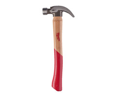 MILWAUKEE Klauwhamer houten steel gebogen