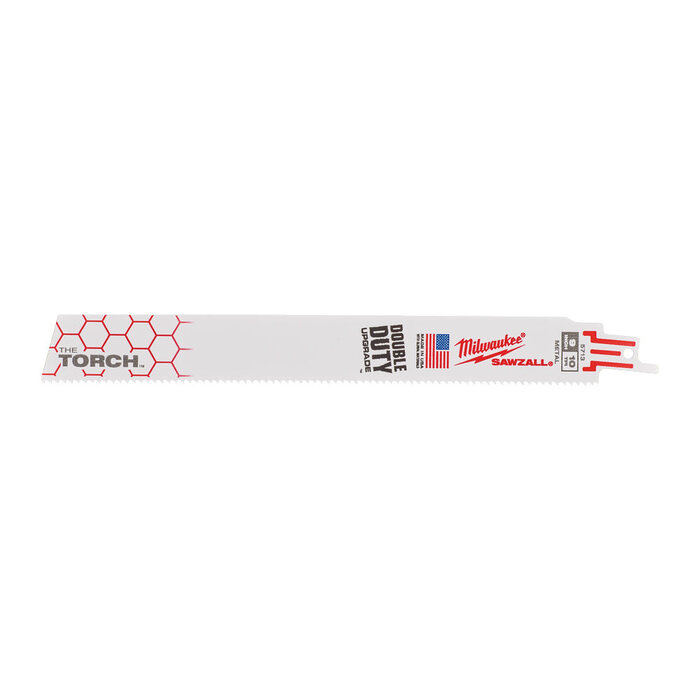 MILWAUKEE Reciprozaagblad Sawzall metaal Heavy Duty TORCH