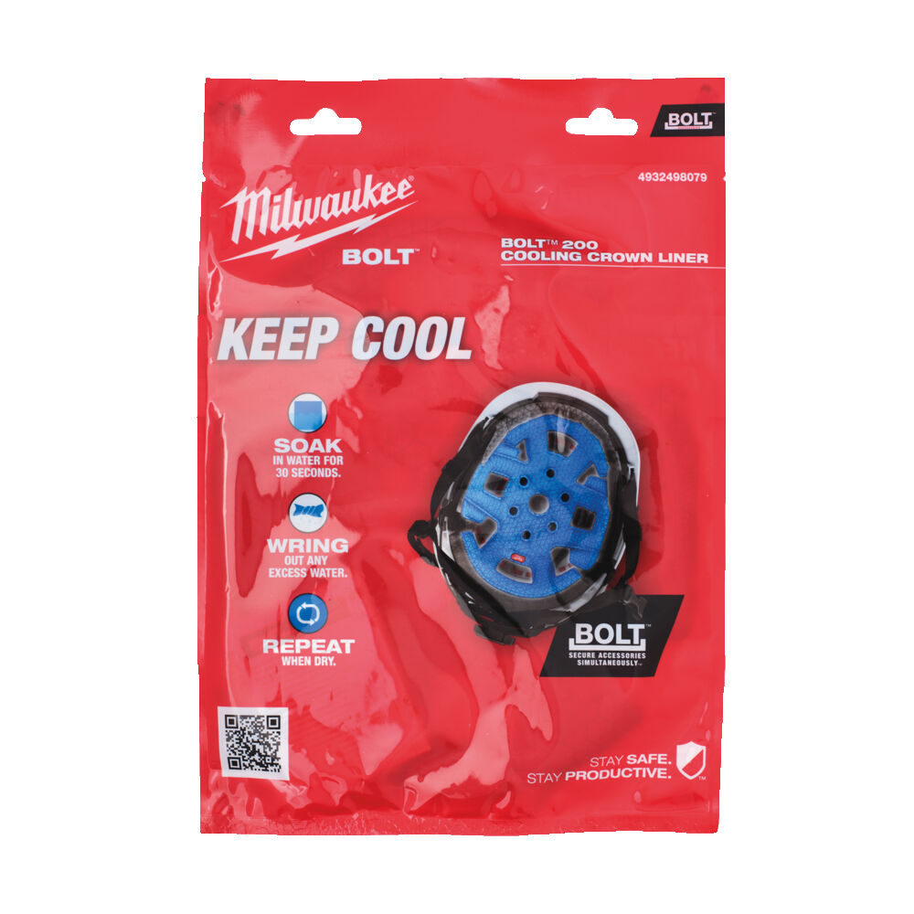 MILWAUKEE Helm muts, te dragen onder de BOLT™ helmen