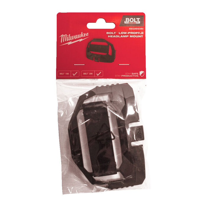 MILWAUKEE BOLT™ Low Profile Hoofdlamp bevestiging