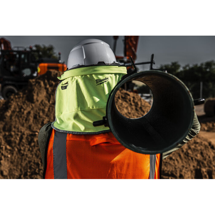 MILWAUKEE BOLT Zonneklep Geel