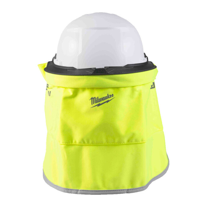 MILWAUKEE BOLT Zonneklep Geel