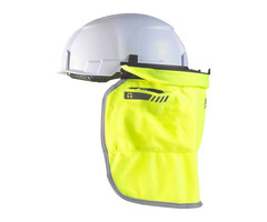 MILWAUKEE BOLT Zonneklep Geel