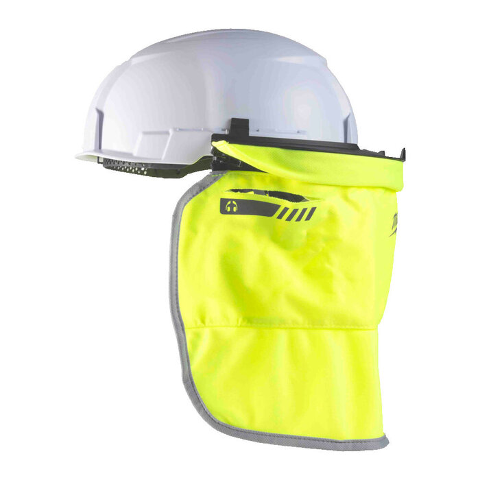 MILWAUKEE BOLT Zonneklep Geel