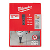 MILWAUKEE Diamantboren set DIAMOND MAX M14 Droog (6/8/10/14 mm)