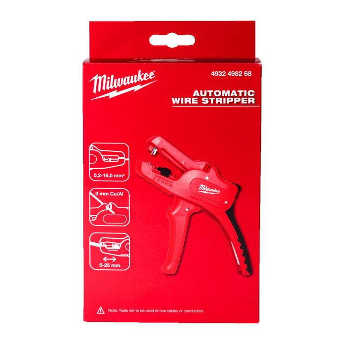 MILWAUKEE Automatische draadstripper