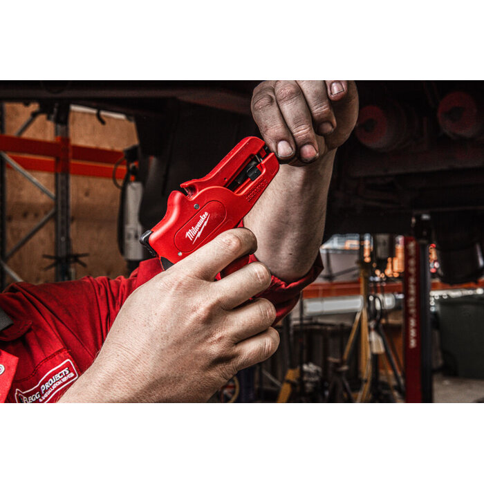 MILWAUKEE Automatische draadstripper