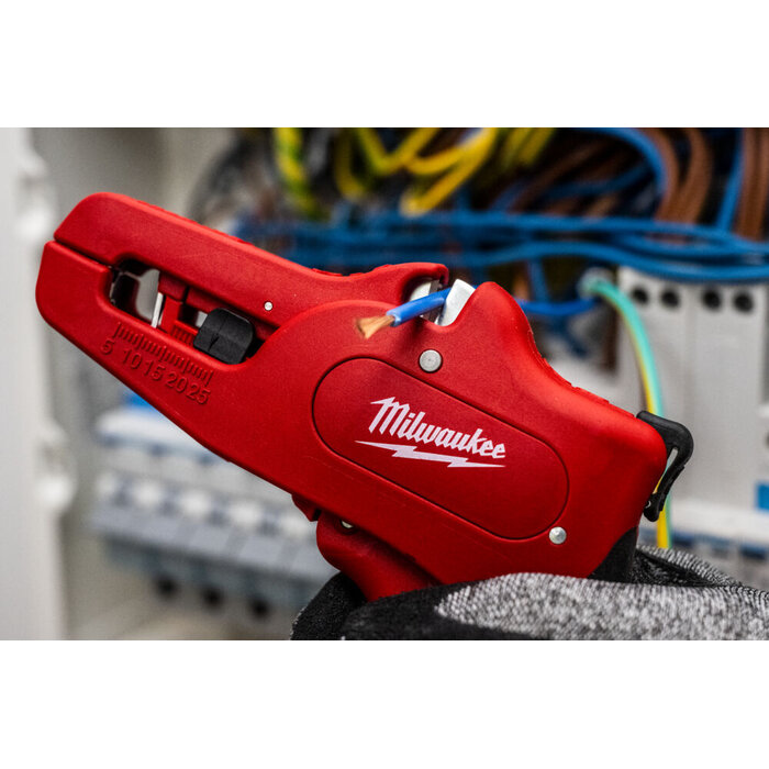 MILWAUKEE Automatische draadstripper