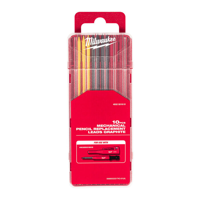MILWAUKEE Mechanisch constructiepotlood met 10x gr