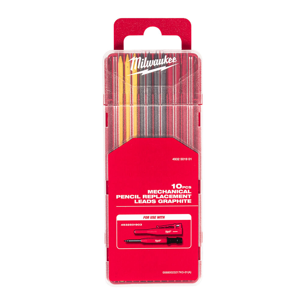 MILWAUKEE Mechanisch constructiepotlood met 10x gr
