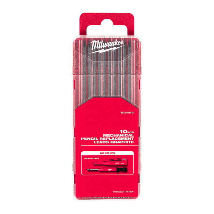 MILWAUKEE Mechanisch constructiepotlood met 10x gr