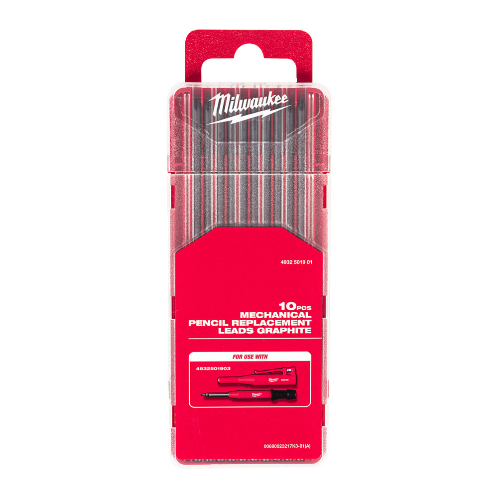 MILWAUKEE Mechanisch constructiepotlood met 10x gr