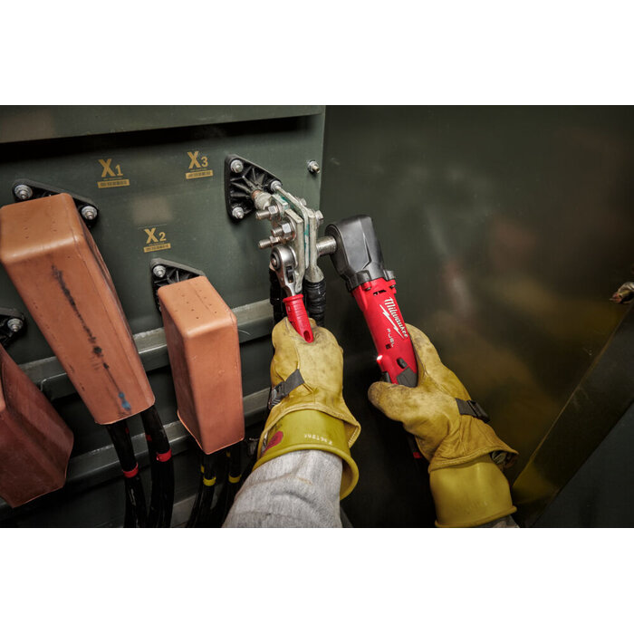 MILWAUKEE M12 FRAIWF haakse slagmoersleutel met frictiering