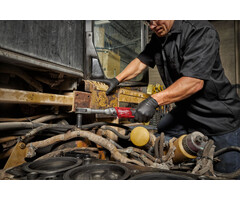 MILWAUKEE M12 FIR38LR  FUEL subcompact verlengde 3⁄8˝ ratelsleutel