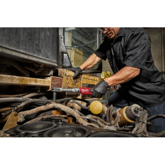 MILWAUKEE M12 FIR38LR  FUEL subcompact verlengde 3⁄8˝ ratelsleutel