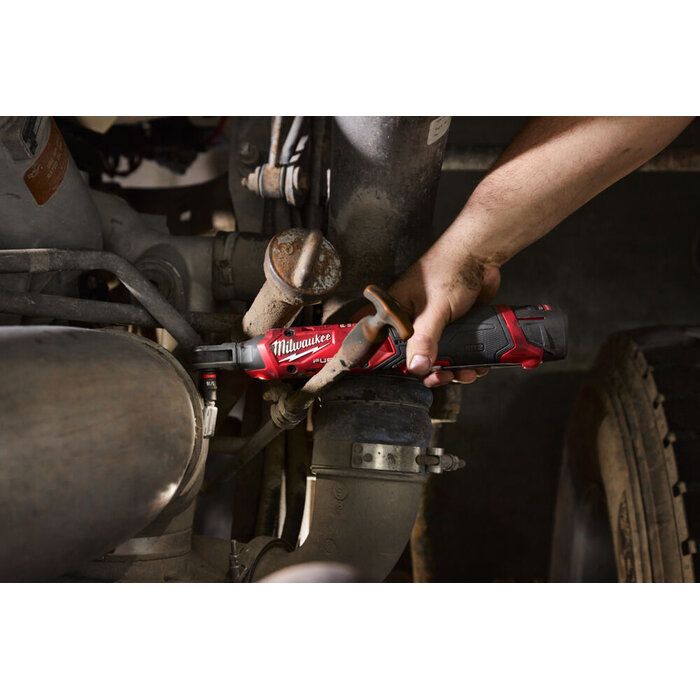 MILWAUKEE M12 FIR14G2 FUEL 1/4" Ratelsleutel Gen 2