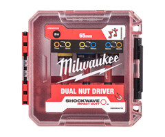 MILWAUKEE Magnetische SHOCKWAVE Moeraanzetter Set