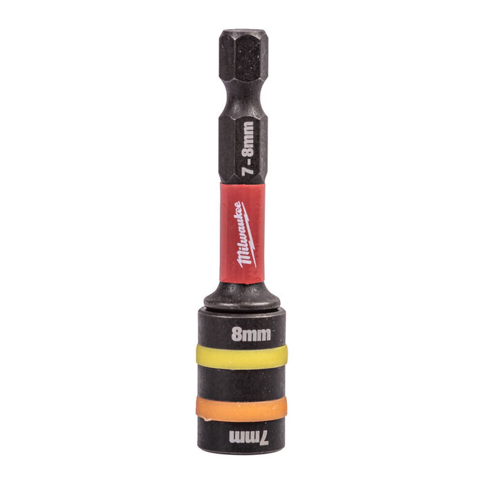 MILWAUKEE Magnetische SHOCKWAVE Moeraanzetter Set