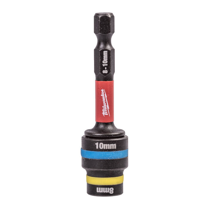 MILWAUKEE Magnetische SHOCKWAVE Moeraanzetter Set