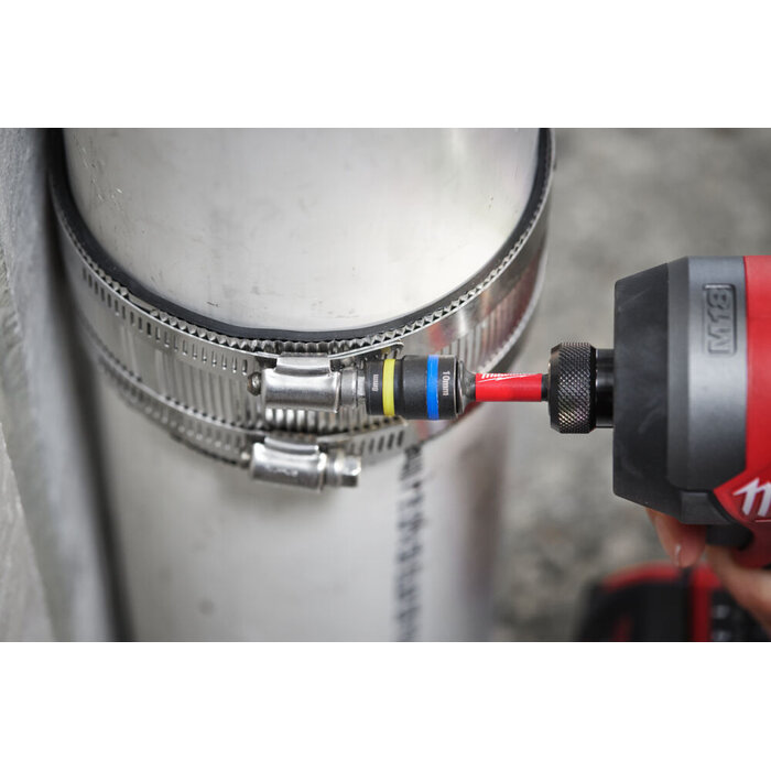 MILWAUKEE Magnetische SHOCKWAVE Moeraanzetter Set