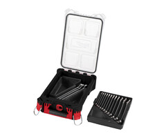 MILWAUKEE MAX BITE™ Combinatiesleutelset met PACKOUT organiser (15-delig)