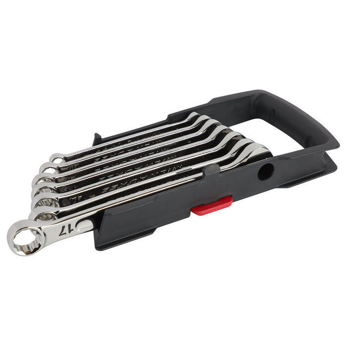 MILWAUKEE Ring-steeksleutelset MAX BITE™ (8-17 mm) (7-delig)
