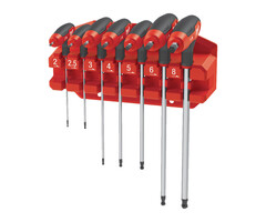 MILWAUKEE Hex T-sleutelset met comfort grip (7-delig)