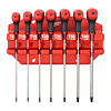 MILWAUKEE Torx T-sleutelset met comfort grip