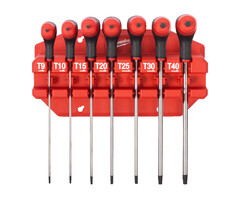 MILWAUKEE Torx T-sleutelset met comfort grip