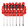 Torx T-sleutelset met comfort grip