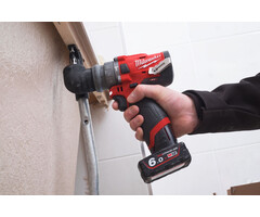 MILWAUKEE M12 FPDX  subcompacte slagboormachine met verwisselbare kop