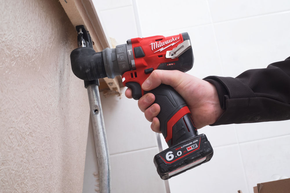 MILWAUKEE M12 FPDX subcompacte slagboormachine met verwisselbare kop
