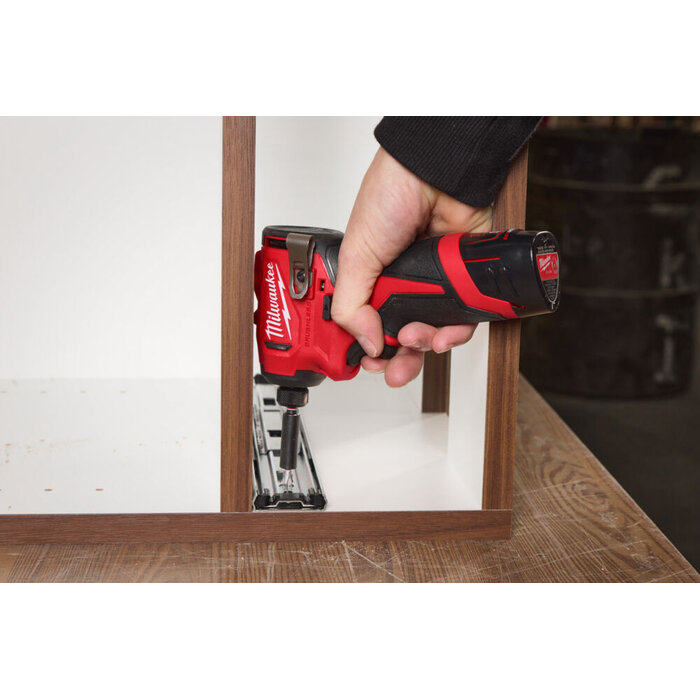 MILWAUKEE M12 BLIDRC Compact Slagschroevendraaier ¼″ Hex