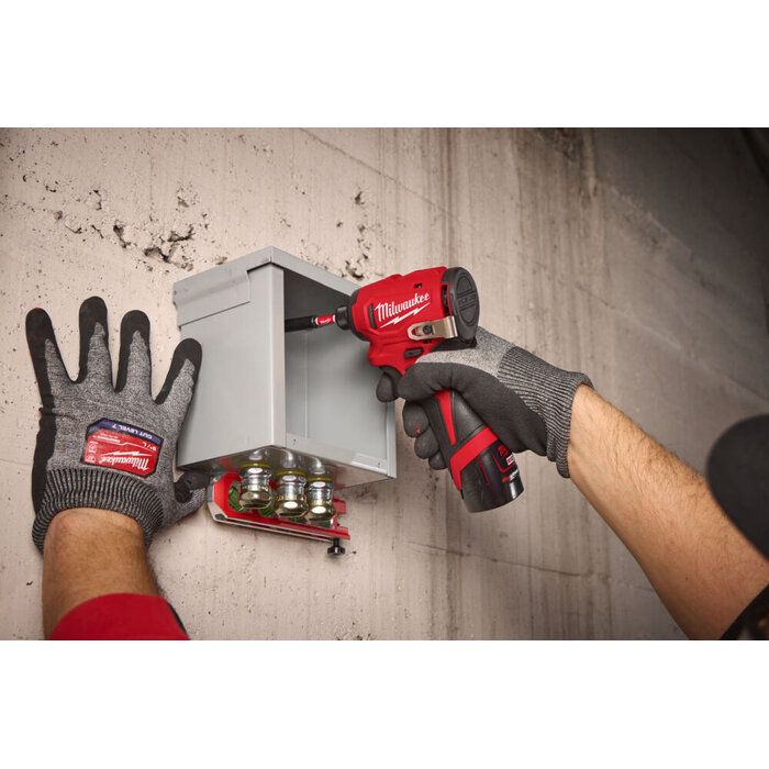 MILWAUKEE M12 BLIDRC Compact Slagschroevendraaier ¼″ Hex