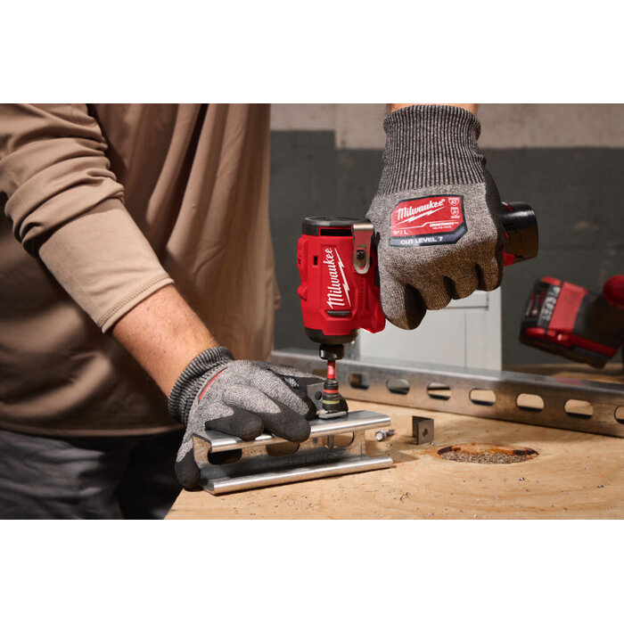 MILWAUKEE M12 BLIDRC Compact Slagschroevendraaier ¼″ Hex