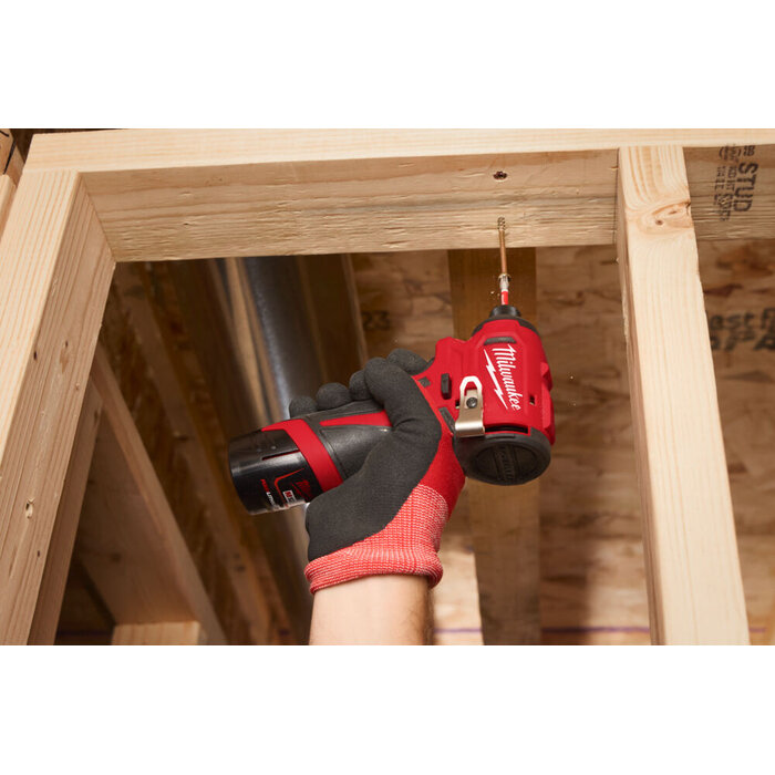 MILWAUKEE M12 BLIDRC Compact Slagschroevendraaier ¼″ Hex