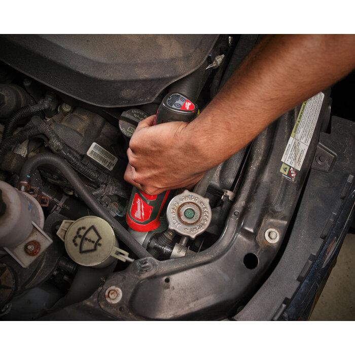 MILWAUKEE M12 BRAID subcompacte haakse slagschroevendraaier