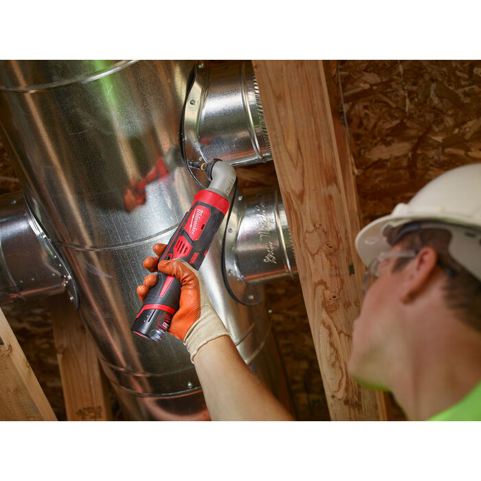 MILWAUKEE M12 BRAID subcompacte haakse slagschroevendraaier