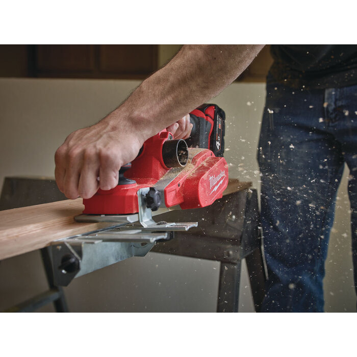 MILWAUKEE M18 BP schaafmachine 82 mm
