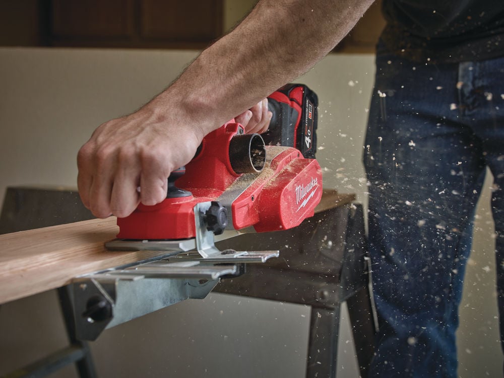 MILWAUKEE M18 BP schaafmachine 82 mm