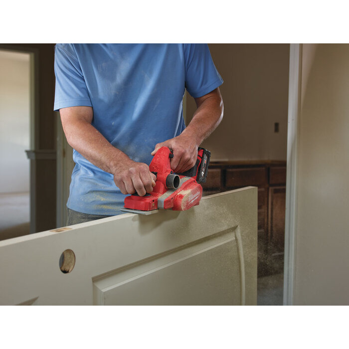 MILWAUKEE M18 BP schaafmachine 82 mm