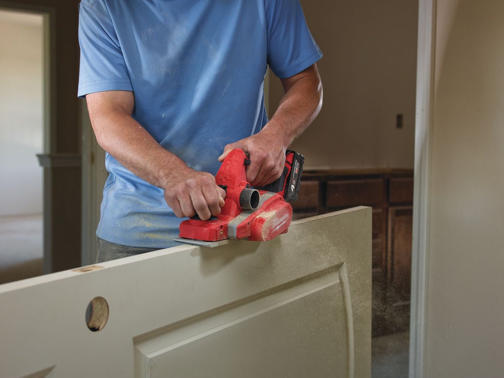 MILWAUKEE M18 BP schaafmachine 82 mm
