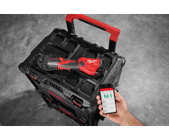 MILWAUKEE M12 ONEHPT-202C TH-Set FORCE LOGIC Hydraulische Subcompactperstool met ONE-KEY