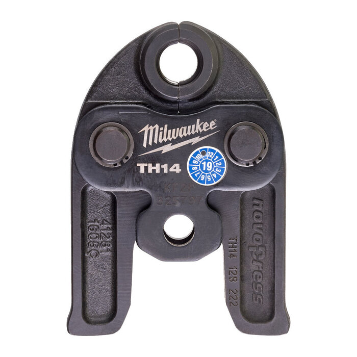 MILWAUKEE M12 ONEHPT-202C TH-Set FORCE LOGIC Hydraulische Subcompactperstool met ONE-KEY