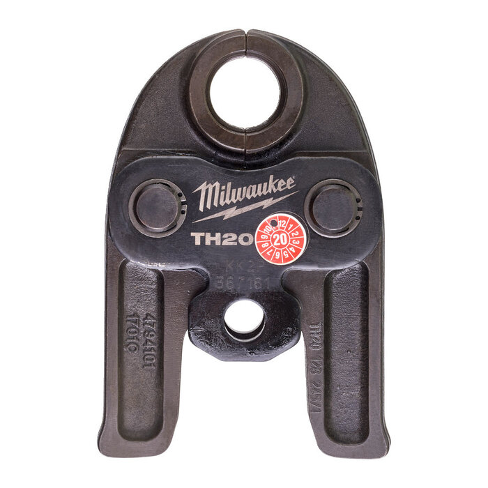 MILWAUKEE M12 ONEHPT-202C TH-Set FORCE LOGIC Hydraulische Subcompactperstool met ONE-KEY