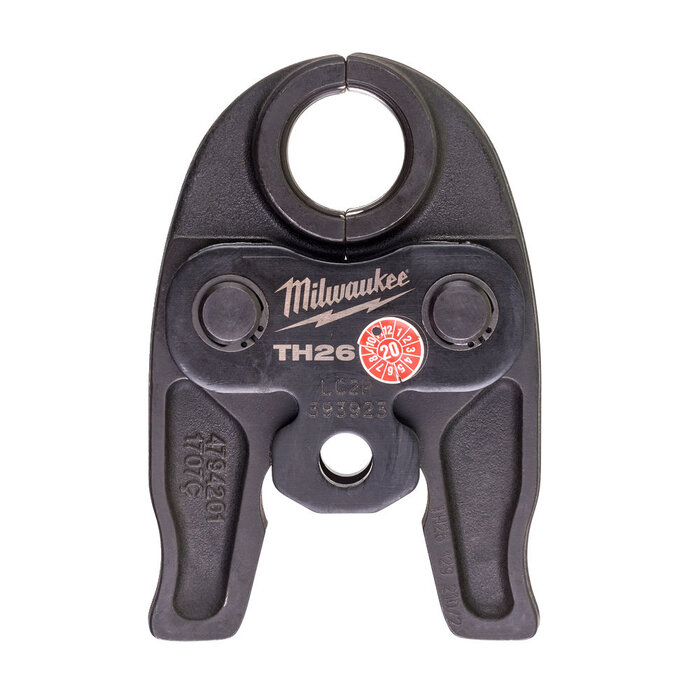 MILWAUKEE M12 ONEHPT-202C TH-Set FORCE LOGIC Hydraulische Subcompactperstool met ONE-KEY
