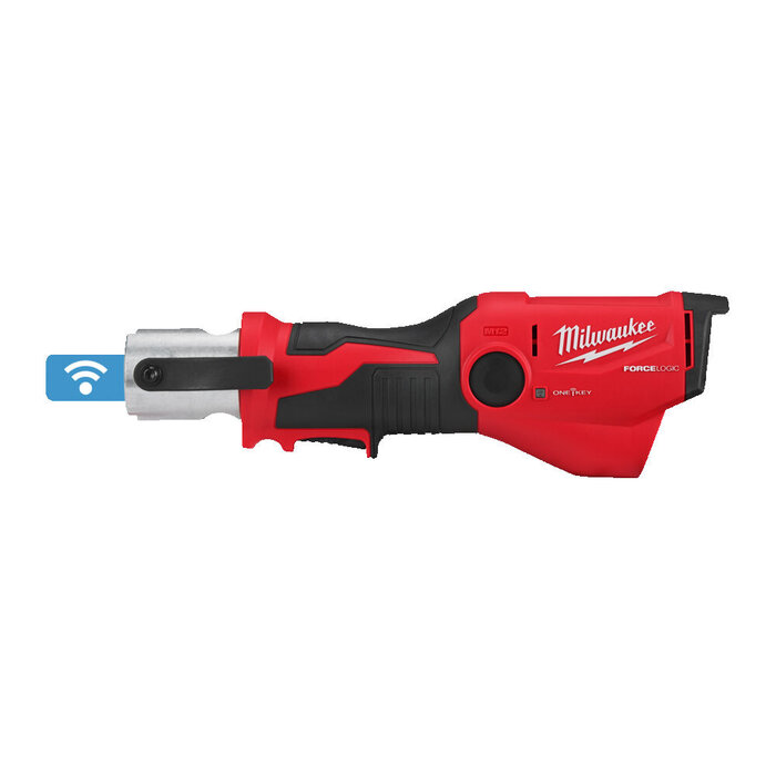 MILWAUKEE M12 ONEHPT-202C V-Set FORCE LOGIC Hydraulische Subcompactperstool met ONE-KEY