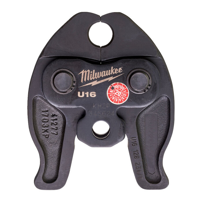 MILWAUKEE M12 ONEHPT-202C U-Set Perstang FORCE LOGIC Hydraulische Subcompactperstool met ONE-KEY