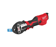MILWAUKEE M12 ONEHPT-202C V-Set 2 FORCE LOGIC Hydraulische Subcompactperstool met ONE-KEY